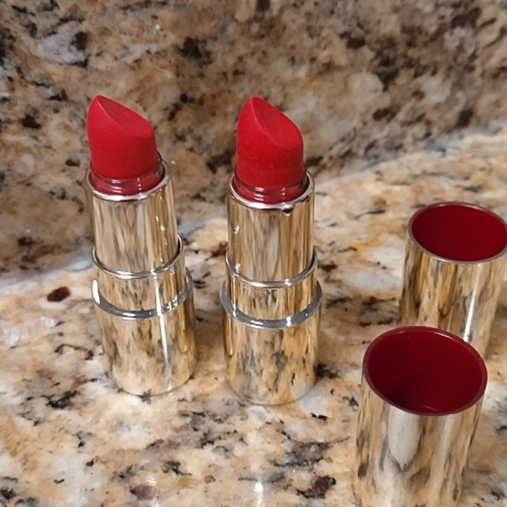 New 2 x Clarins joli rouge velvet